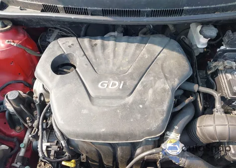 2012 Hyundai Accent Gls from USA, damaged, VIN KMHCU4AE7CU075662